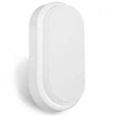 Φωτιστικό Απλίκα LED 15W 230V 1200lm CCT Polycarbonate Λευκό IP65 Echo